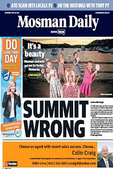 Mosman Daily - May 19th 2016