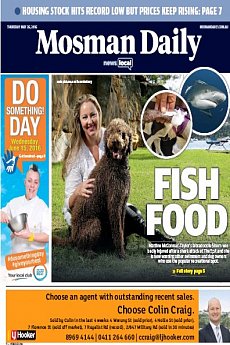 Mosman Daily - May 26th 2016