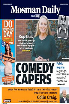 Mosman Daily - June 2nd 2016