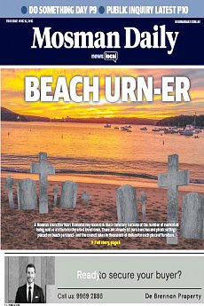 Mosman Daily - June 16th 2016