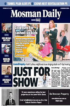 Mosman Daily - July 14th 2016