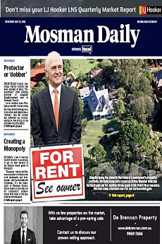 Mosman Daily - July 21st 2016