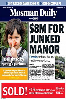 Mosman Daily - September 1st 2016