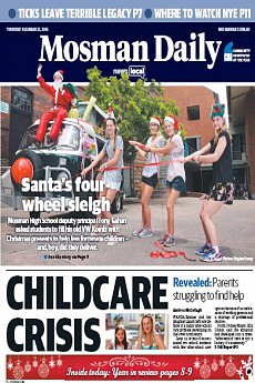 Mosman Daily - December 22nd 2016