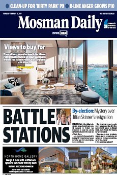 Mosman Daily - February 16th 2017